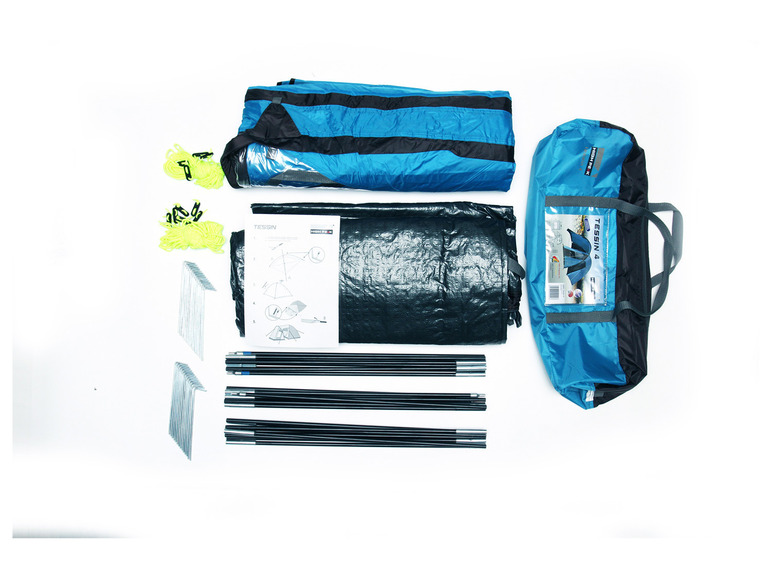 4-persoons tent Tessin 4