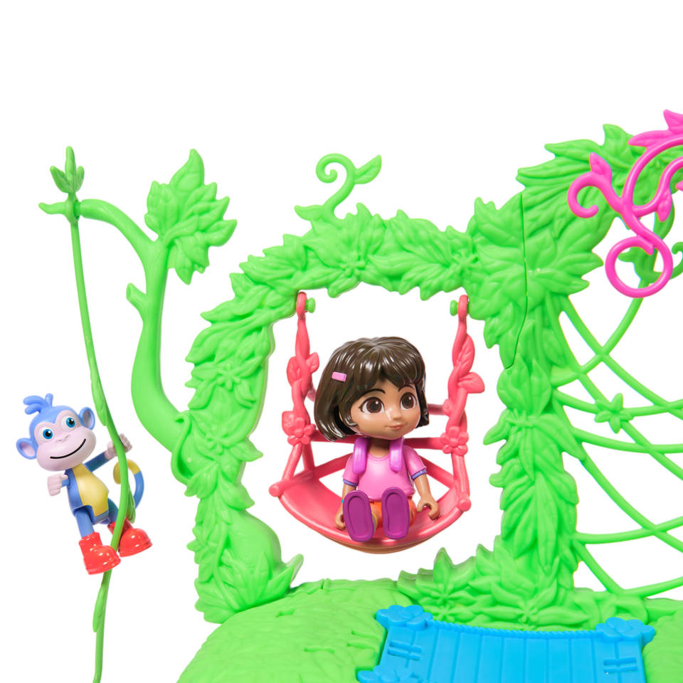Dora boomhuis speelset