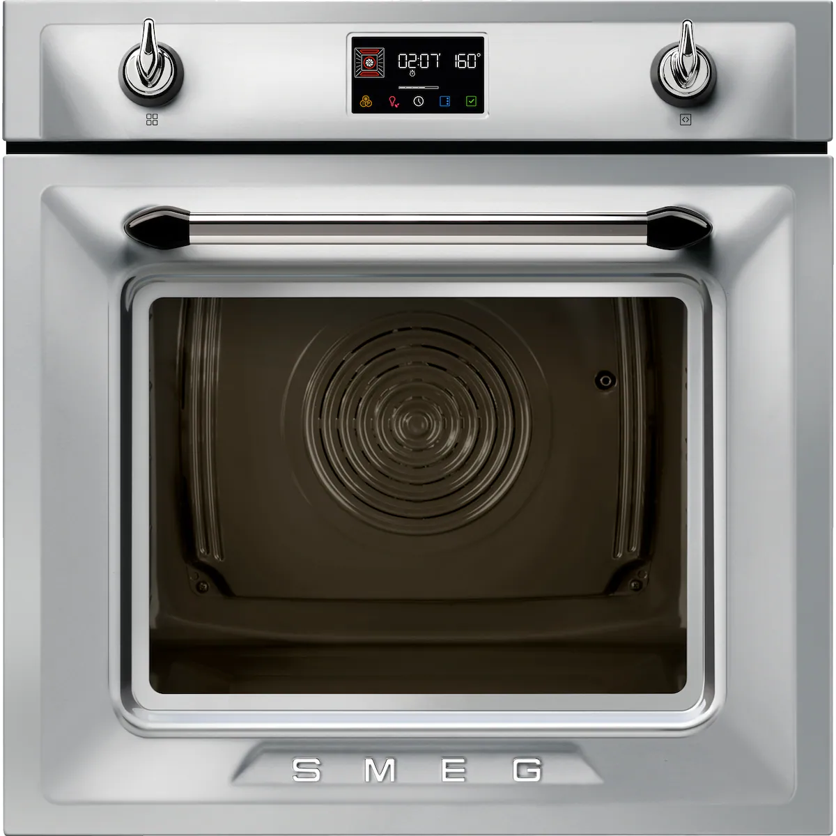 Smeg stekeovn SOP6902S2PX innebygd