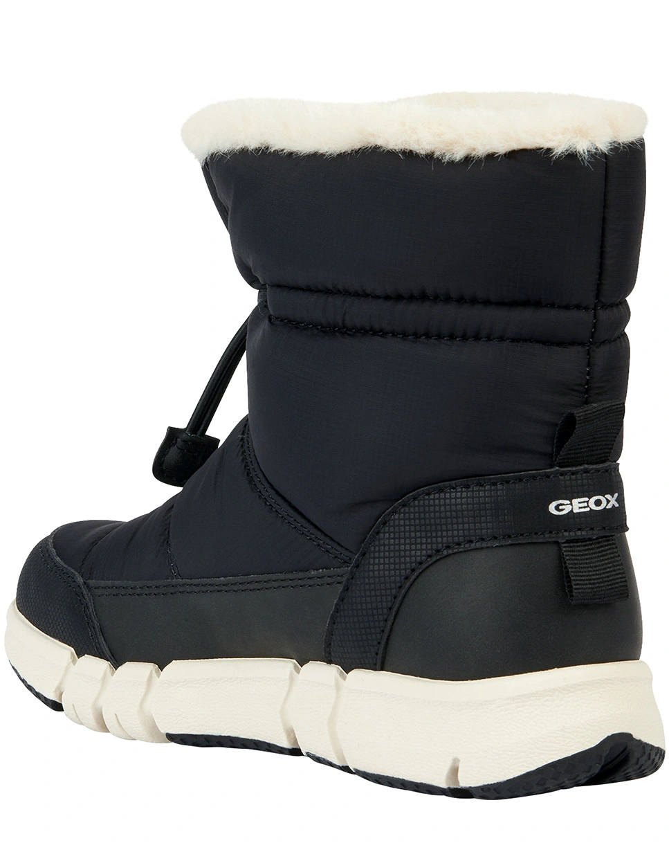 Schlupf-Winterboots J FLEXYPER in schwarz