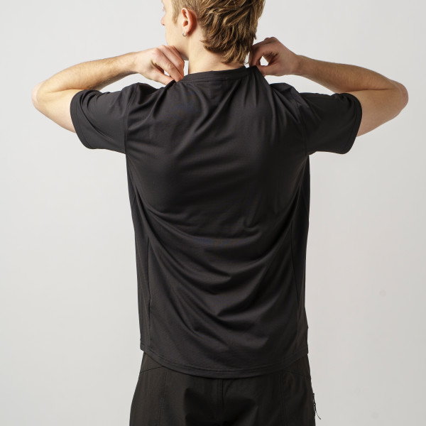 GripGrab EXPLR Technical T-shirt sort herre