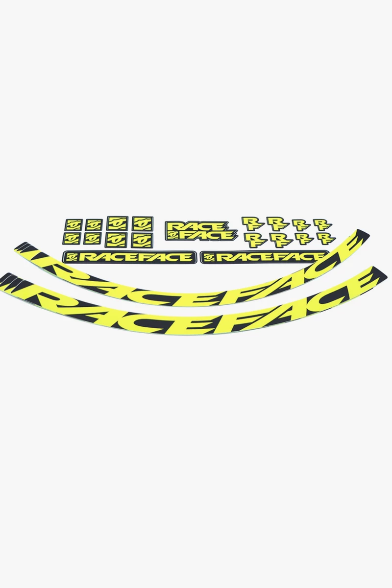 Race Face Turbine R 30ARC 30AR 30 Decal Kit