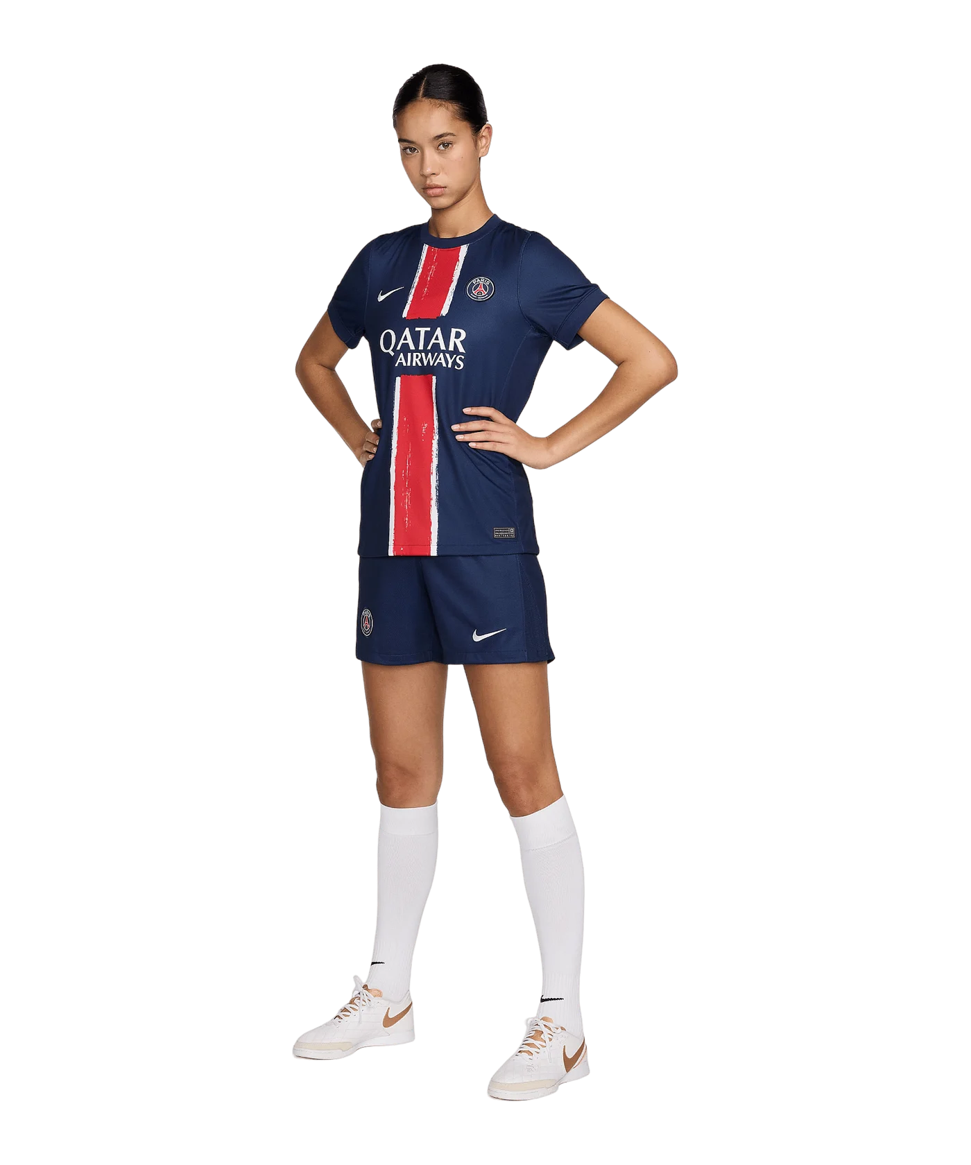 Nike Paris St. Germain Short Home 2024/2025 Damen Blau F410