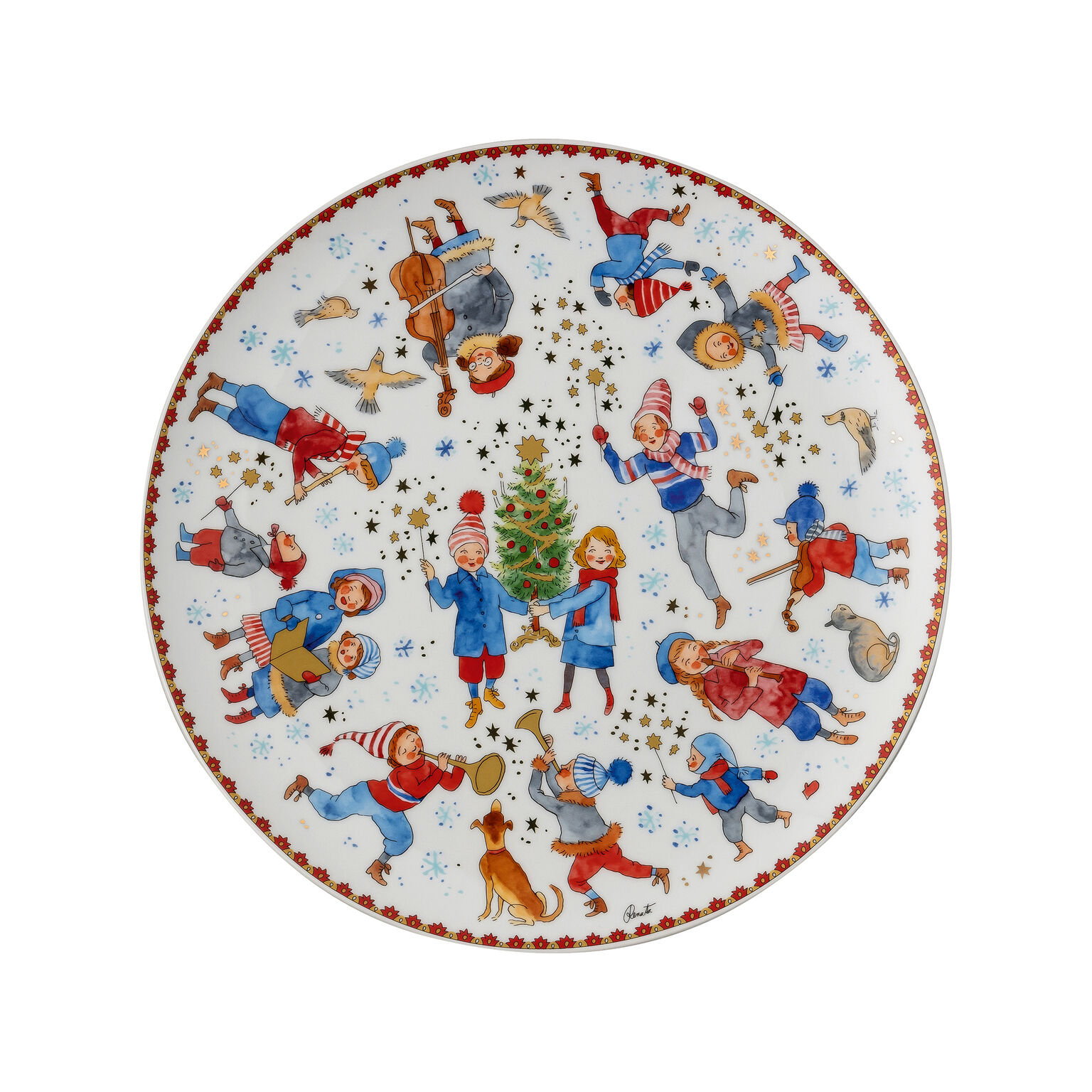 Plätzchenteller 28 cm
