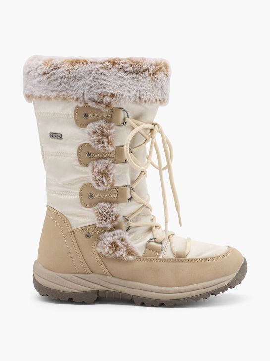 Landrover Hoher Stiefel beige