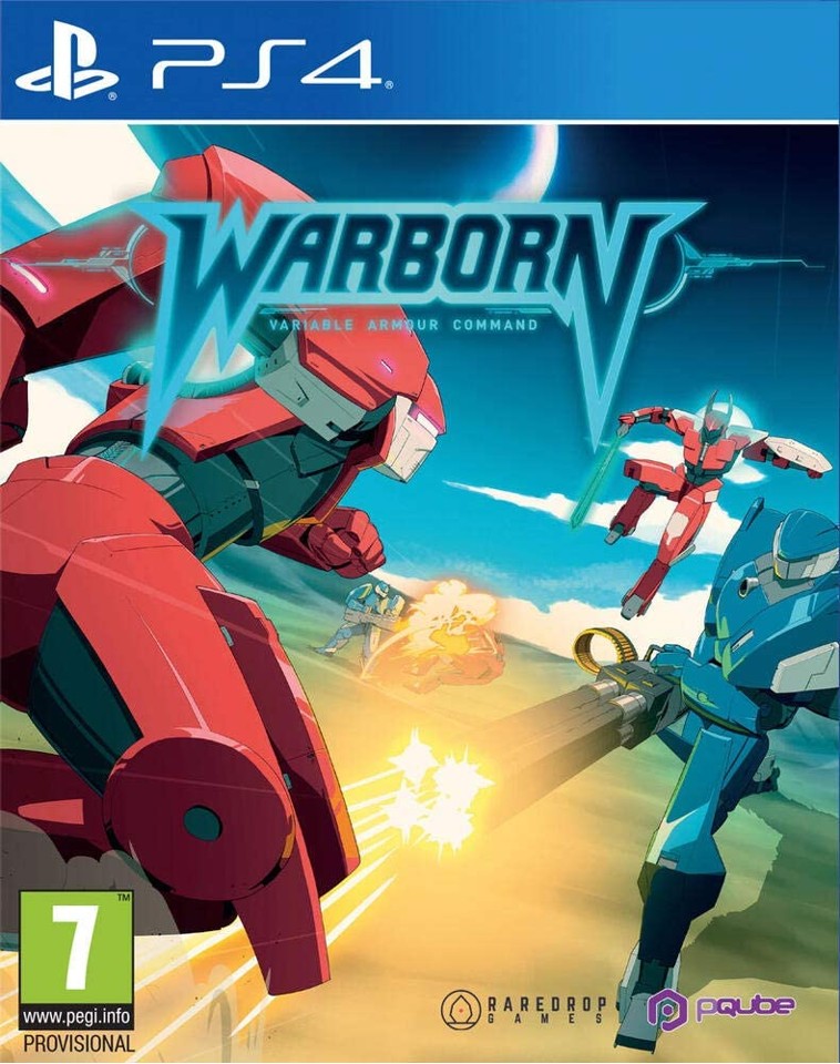 Warborn- PlayStation 4