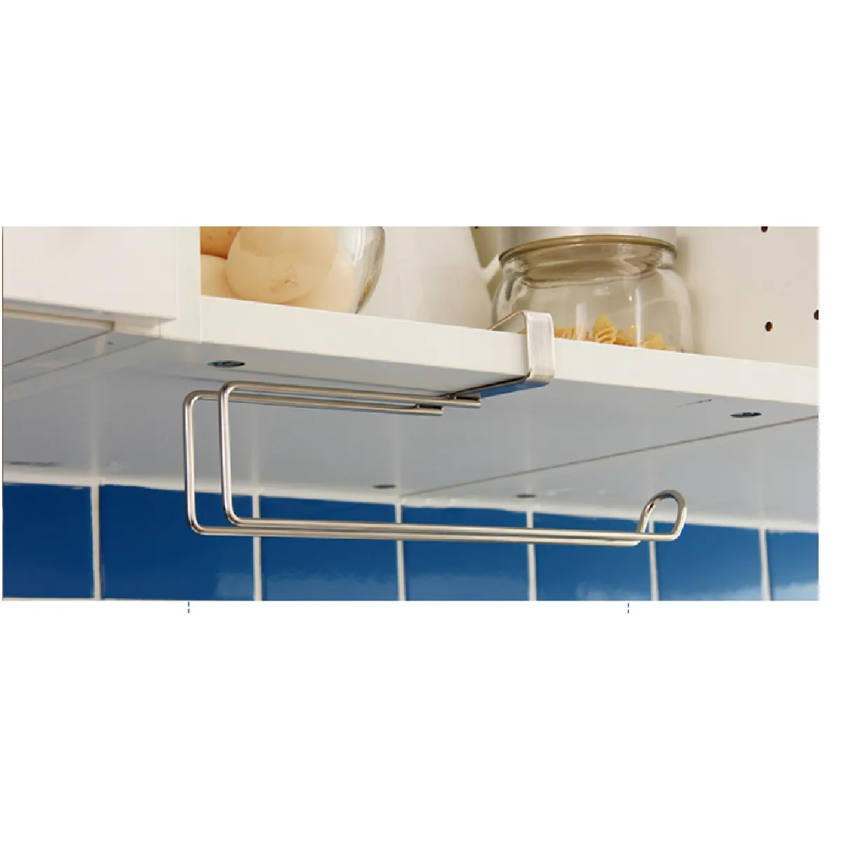 Universal Porte-papier cuisine Argent