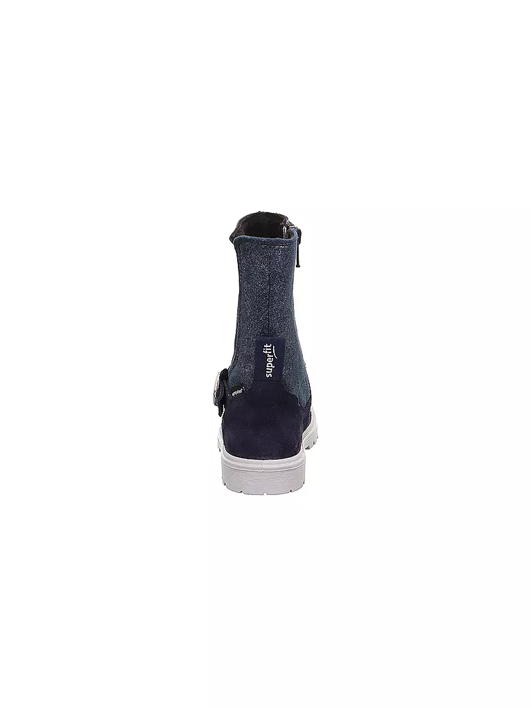 SUPERFIT Mädchen Boots SPIRIT blau