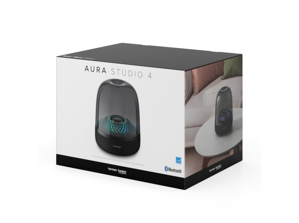 COLUNA BT HARMAN KARDON AURA STUDIO4 PRETA