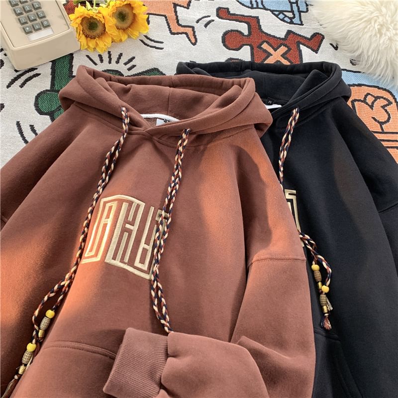 Lingaris - Geborduurde hoodie