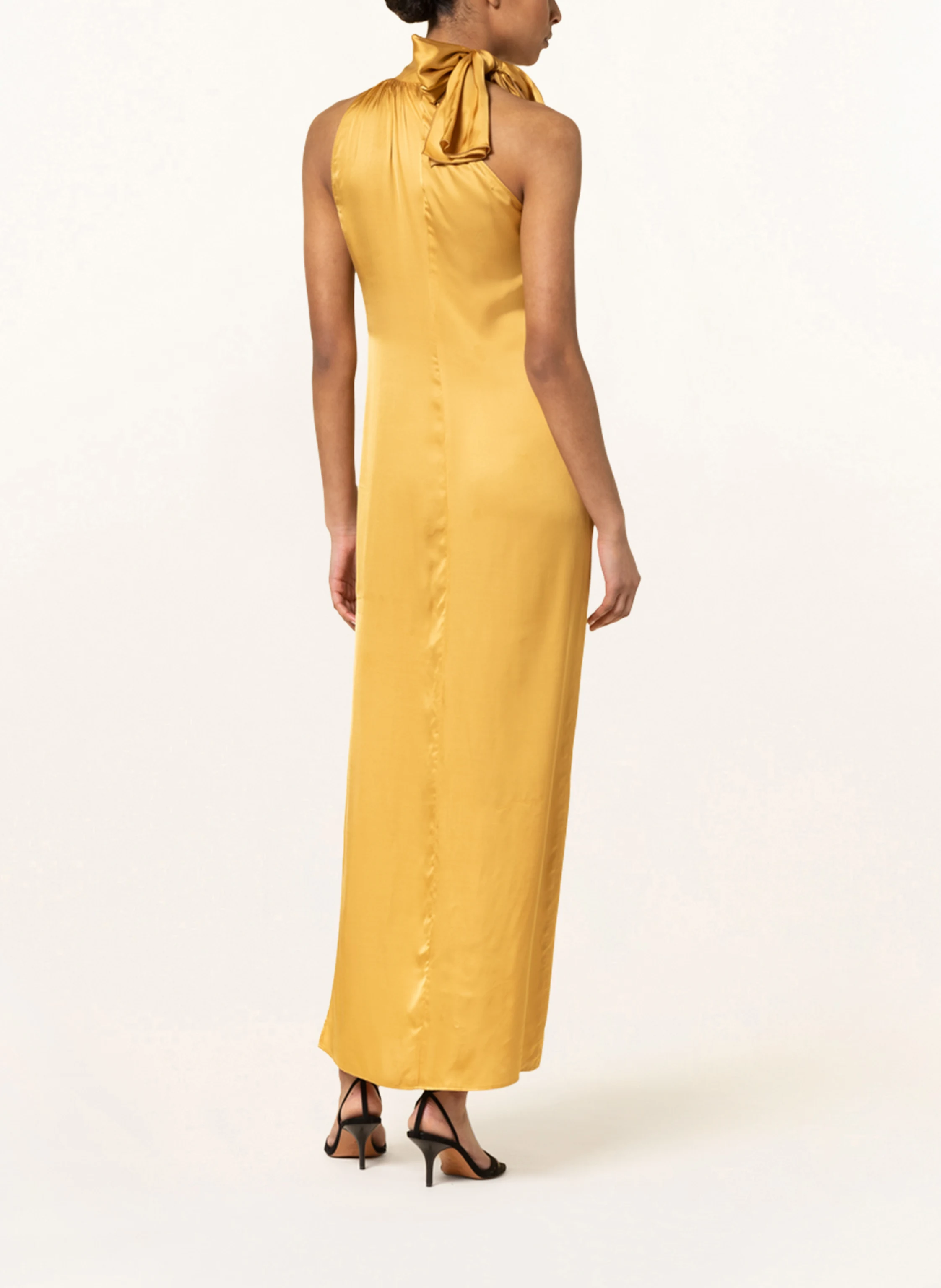 MAX & Co. One-Shoulder-Kleid MOSTRINA aus Satin
