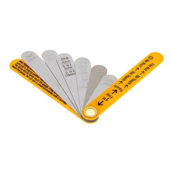 MusicNomad Precision Nut Height Gauge