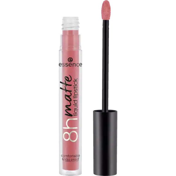 8h matte liquid lipstick 09 Fiery Red