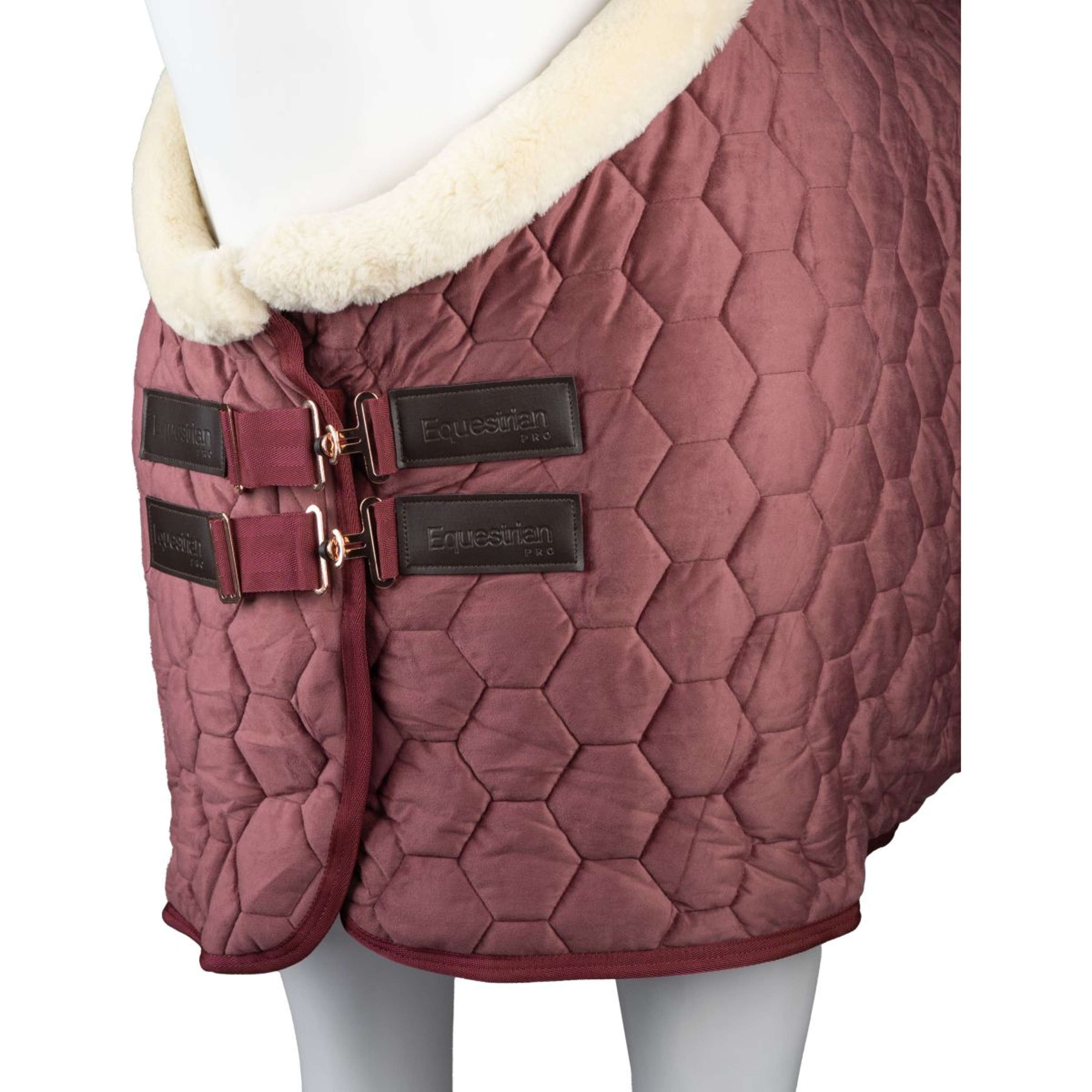 HORKA Showdeken Velvet Deep Ruby