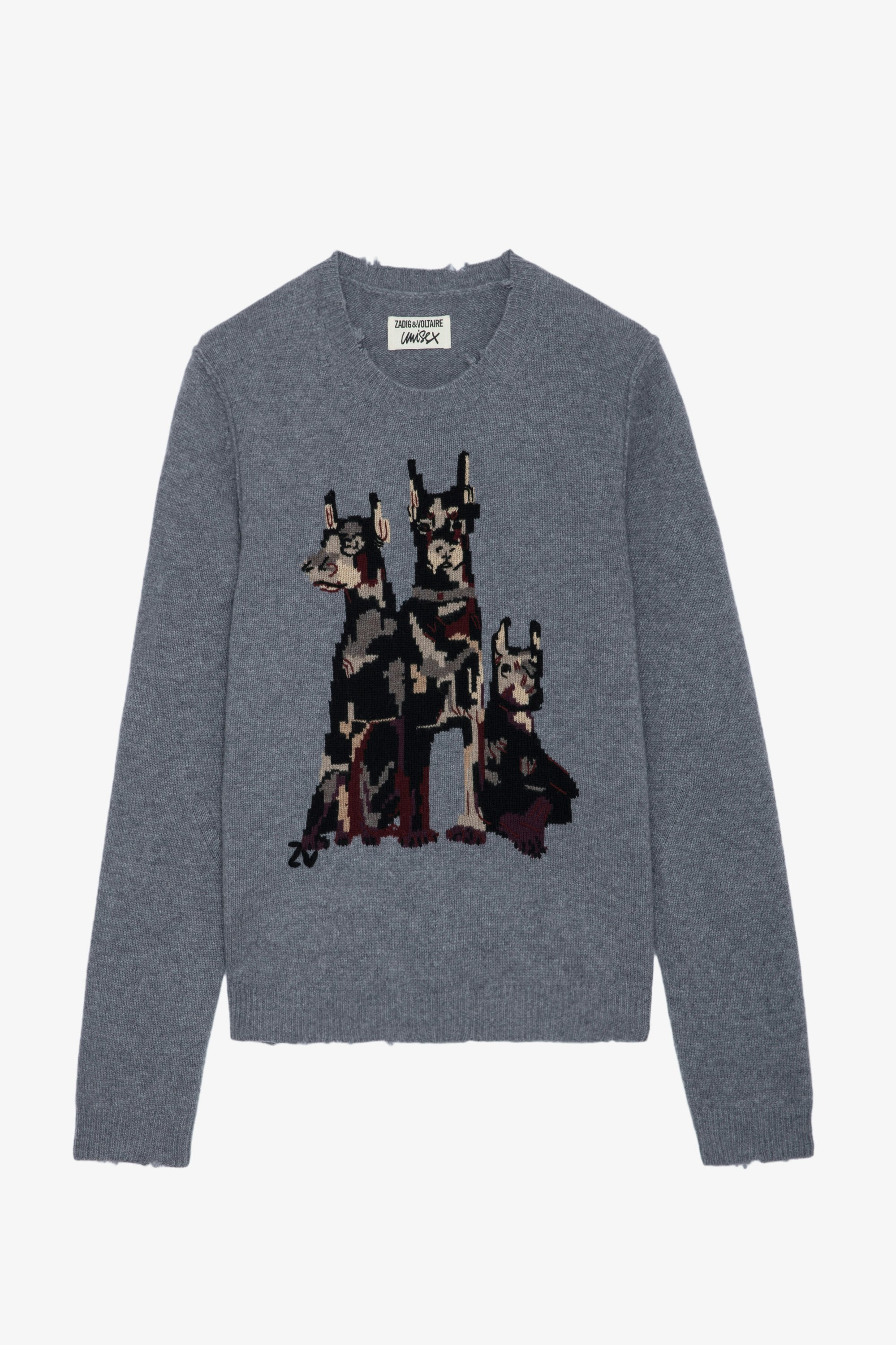 Pull Kennedy Cachemire