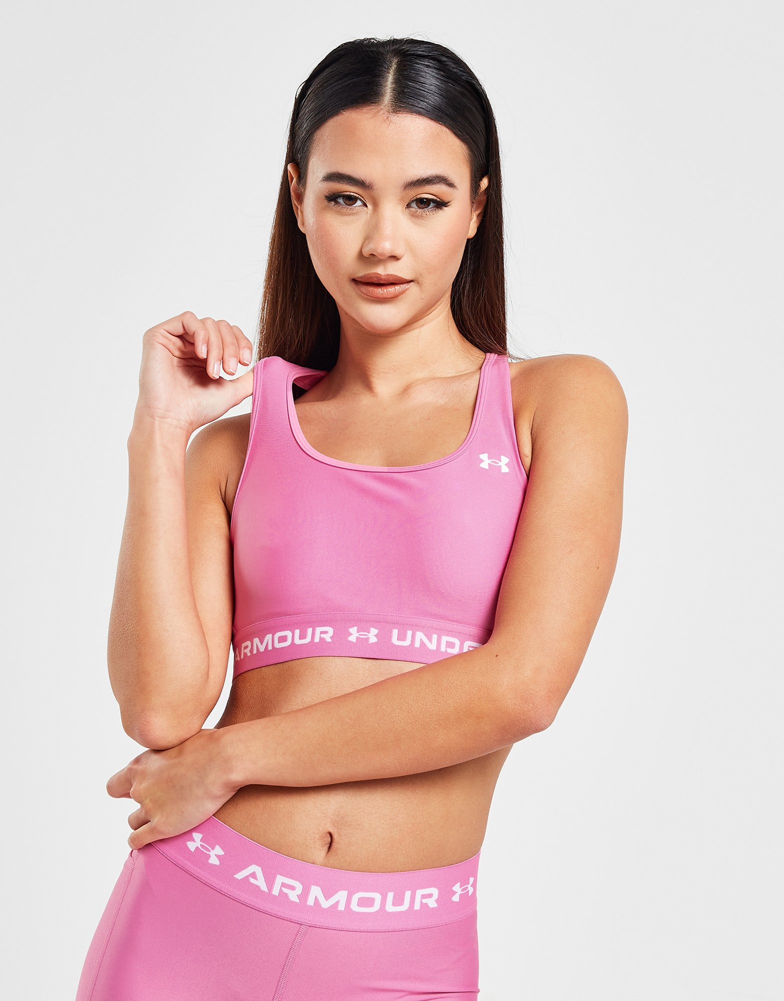 Under Armour Brassière de Sport HeatGear Logo Femme