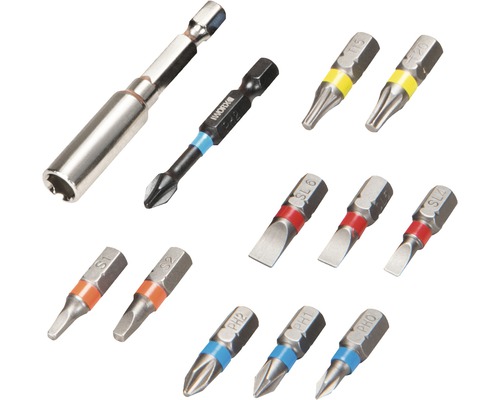WORX 4V 3-speed WX240 accuschroevendraaierset, met USB-C-oplaadkabel