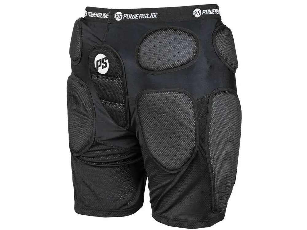 Powerslide Standard Protective Shorts - Crash Pants Rulleskøjter