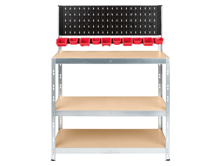 Stellingkast met wandorganizer