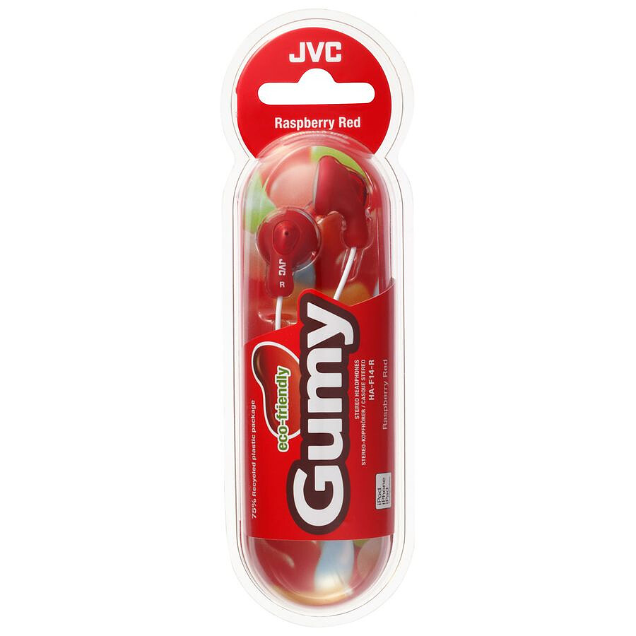 JVC HA-F14 Rouge - Écouteurs
