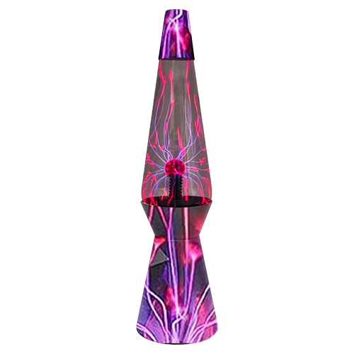 iTotal - Plasma Lampe 36 cm med Farvet Base