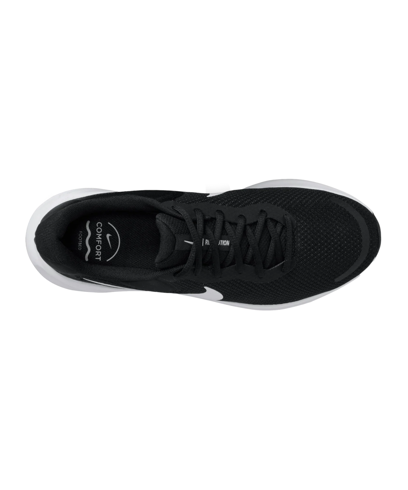 Nike Revolution 7 Road Schwarz F001