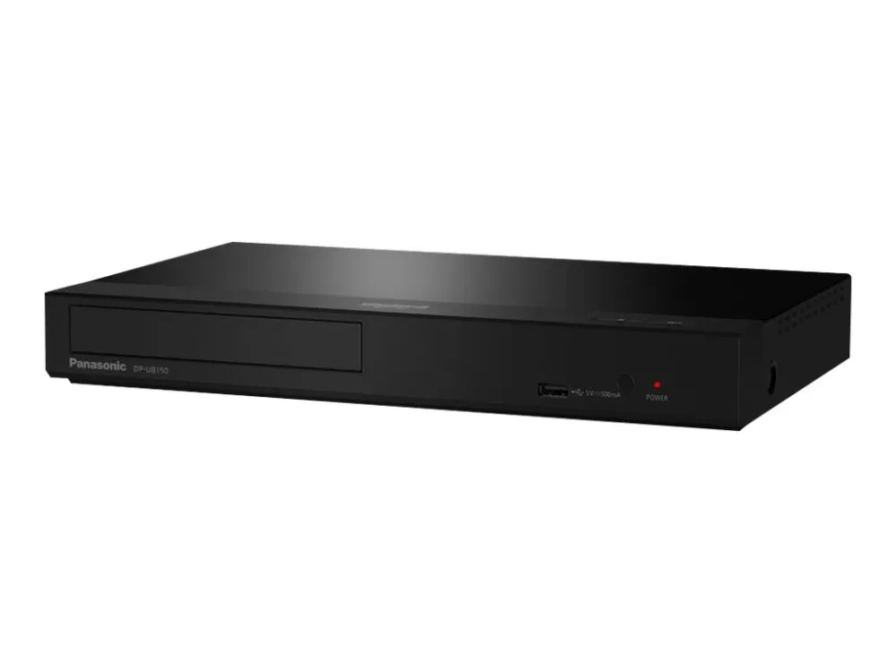 Panasonic DP-UB150EG - 3D Blu-ray-skivespiller - Eksklusiv - Ethernet, DLNA - sort