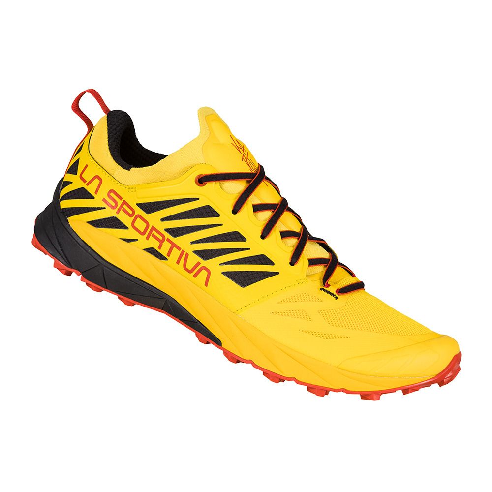 La Sportiva KAPTIVA - Chaussures de trail Homme yellow/black