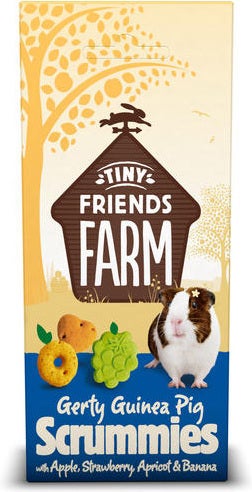 Tiny Friends Farm caviasnack Scrummies 120 g