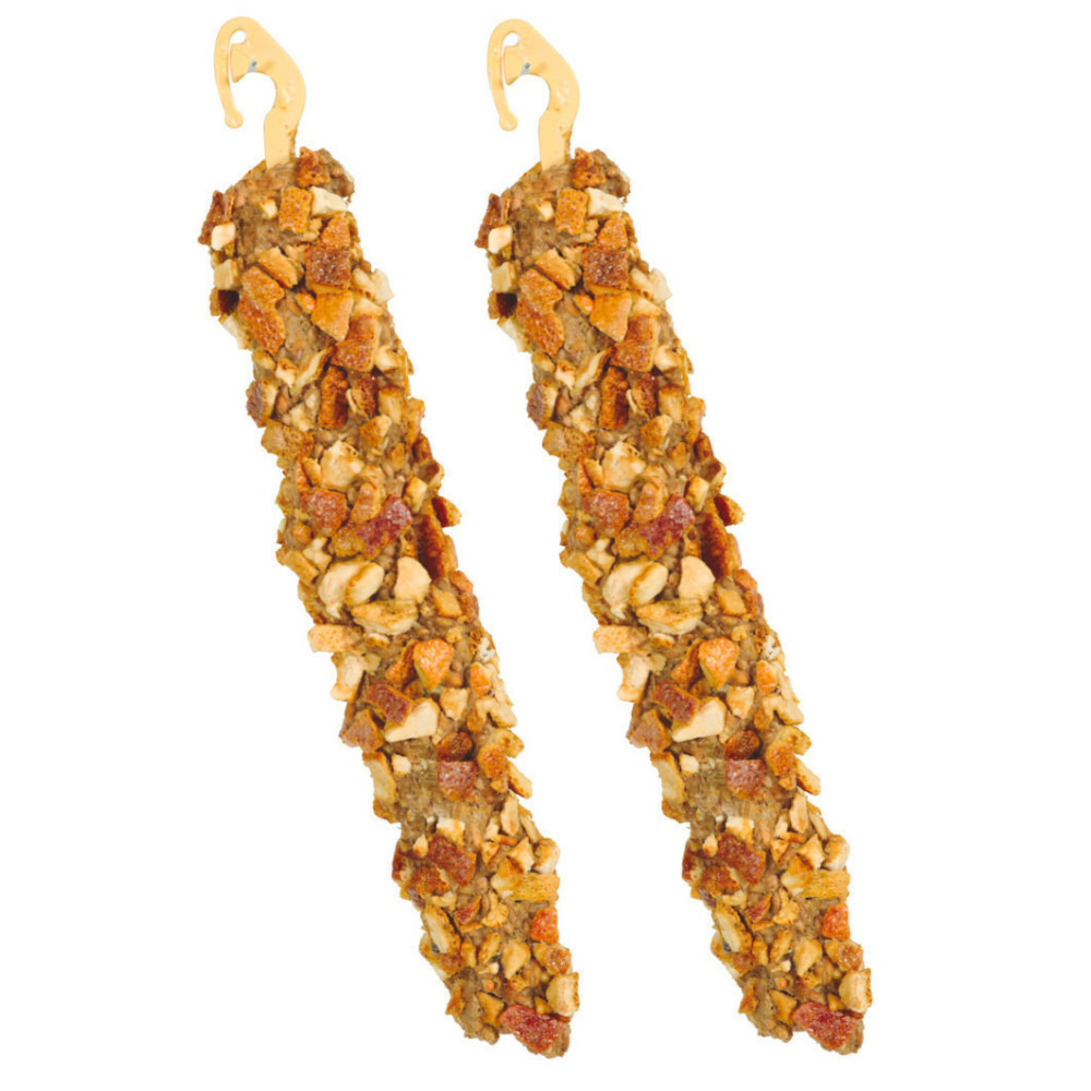 Friandises 2 sticks premium orange pour cochon d'inde, pour rongeur