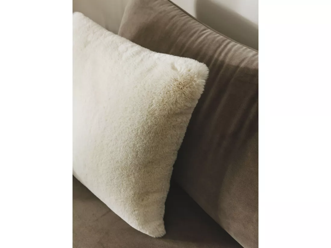 Housse de coussin Dave Crème 45x45 cm