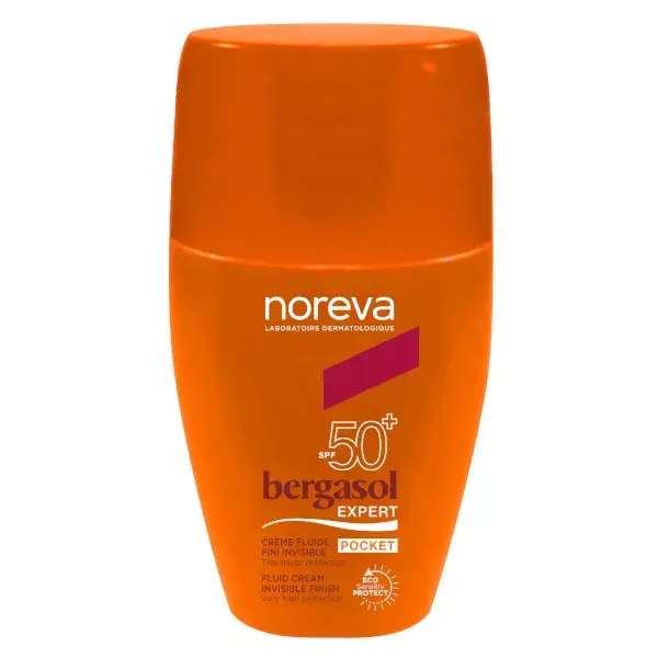 Protetor solar de bolso Bergasol Expert FPS 50+ 30ml