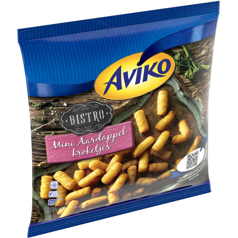 Aviko Mini aardappel kroketjes