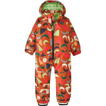 Patagonia Baby Snow Pile One-Piece Overall Mirage: Redtail Rust Kinder