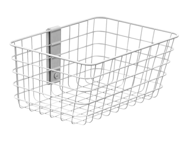 Ergotron Small - Monteringskomponent (trådkurv) - hvit - vognmonterbar