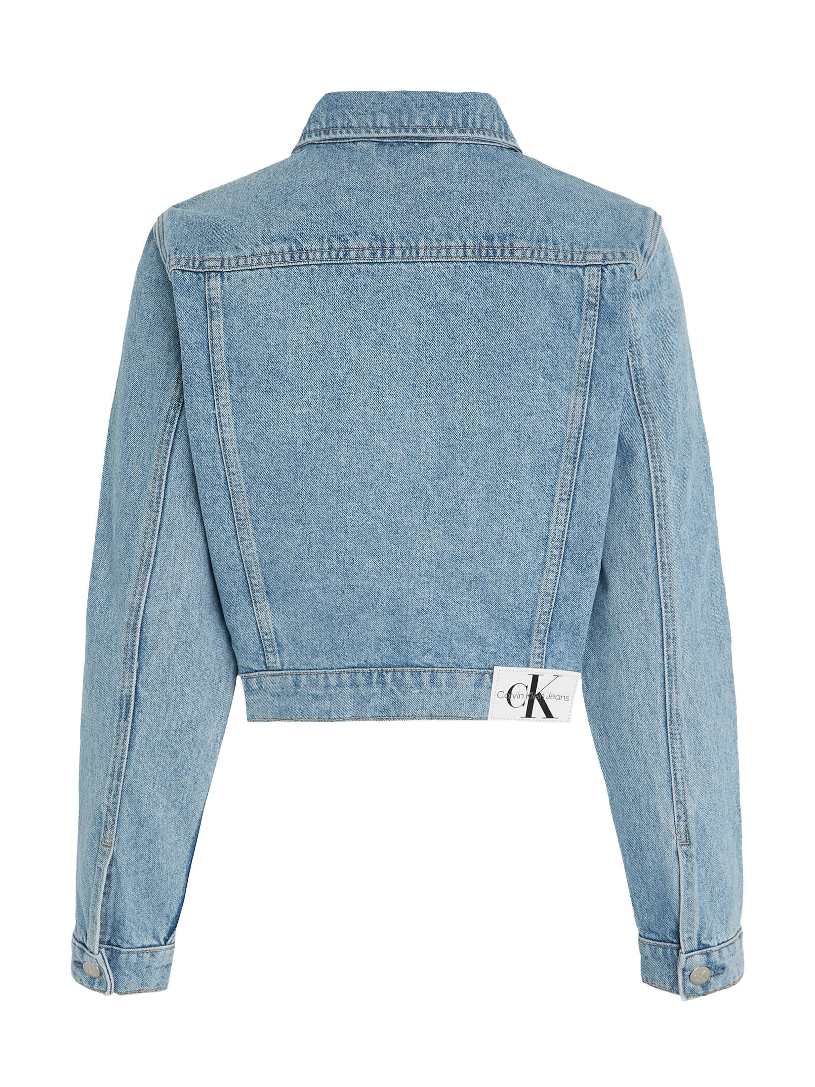 CALVIN KLEIN JEANS| Damen Jeansjacke CROPPED 90S