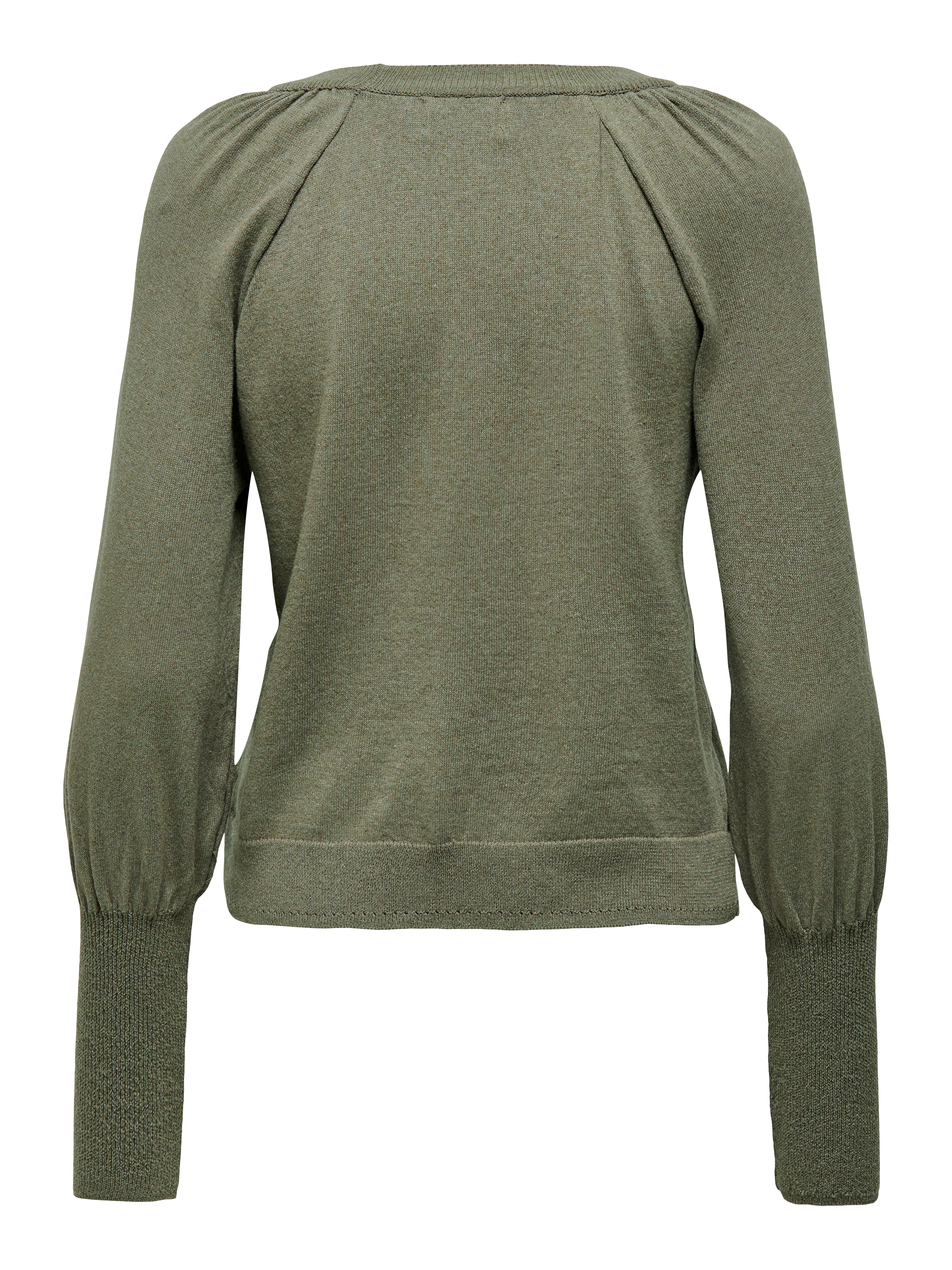 ONLASTA Strickpullover Seagrass