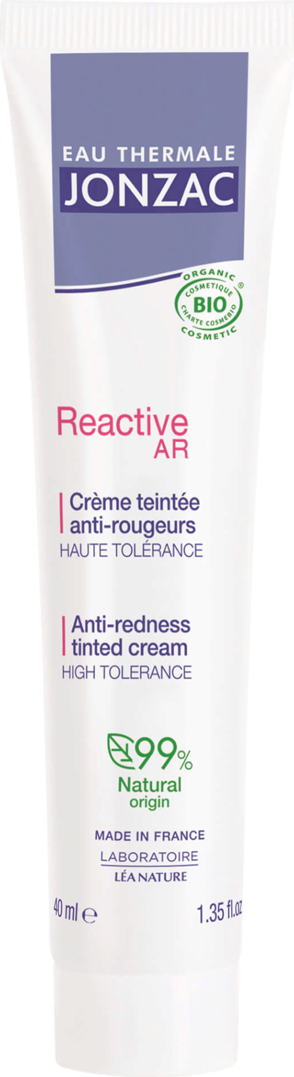 Eau Thermale JONZAC  Anti-rougeurs Soothing Tinted Cream, 40 ml
