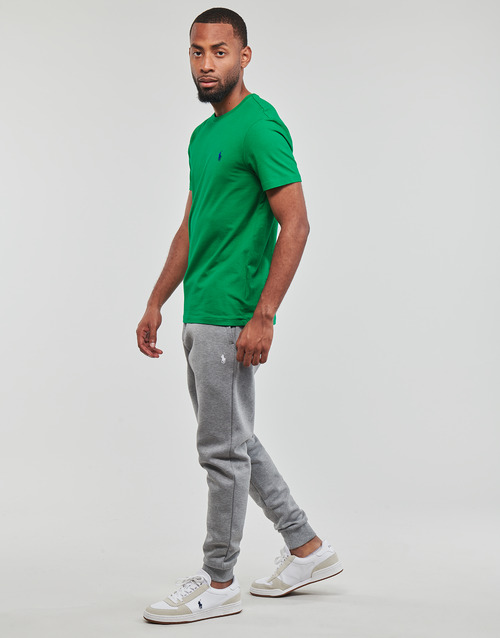 Polo Ralph Lauren - T-SHIRT AJUSTE EN COTON Verde / Billiard