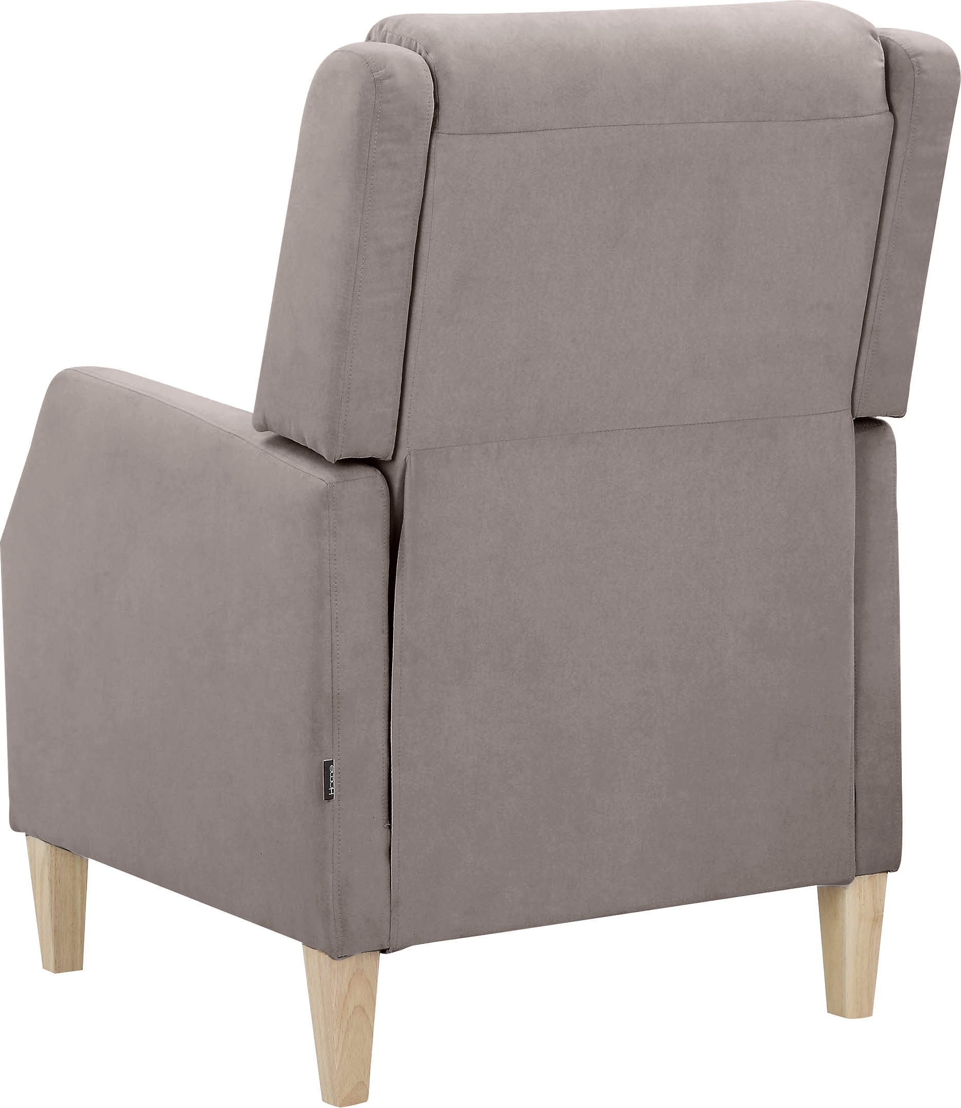 Home affaire Relaxsessel »Tholey, TV-Sessel, mit Schlaffunktion,« 1 Stk. tlg. mit Verstellung, Sitz und Rücken gepolstert, Sitzhöhe 51cm