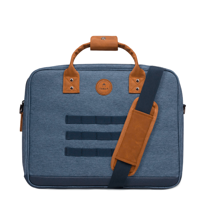 Sacoche ordinateur 15 pouces Paris Bleu Jean