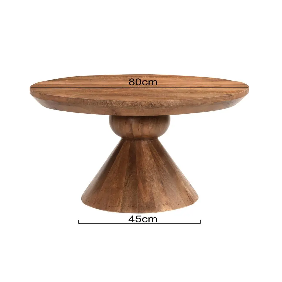 Brix - Salontafel Brix Baltho - Mangohout