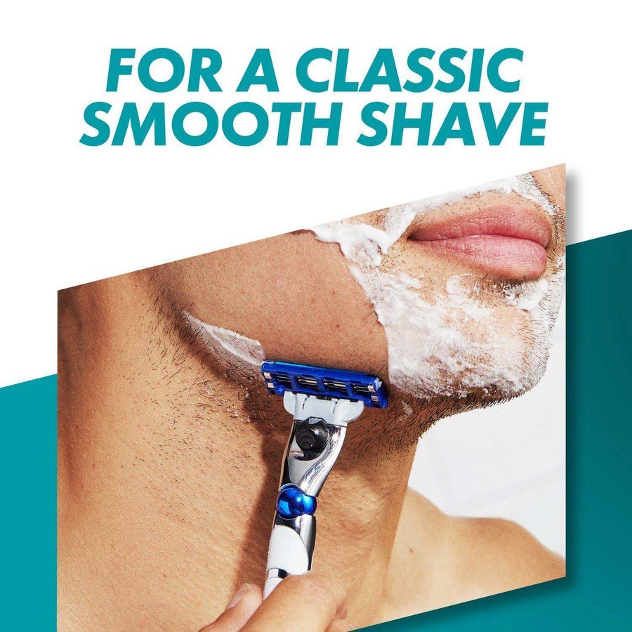 Gillette Mach3 Turbo Men’s Razor Blade Refills 5pcs