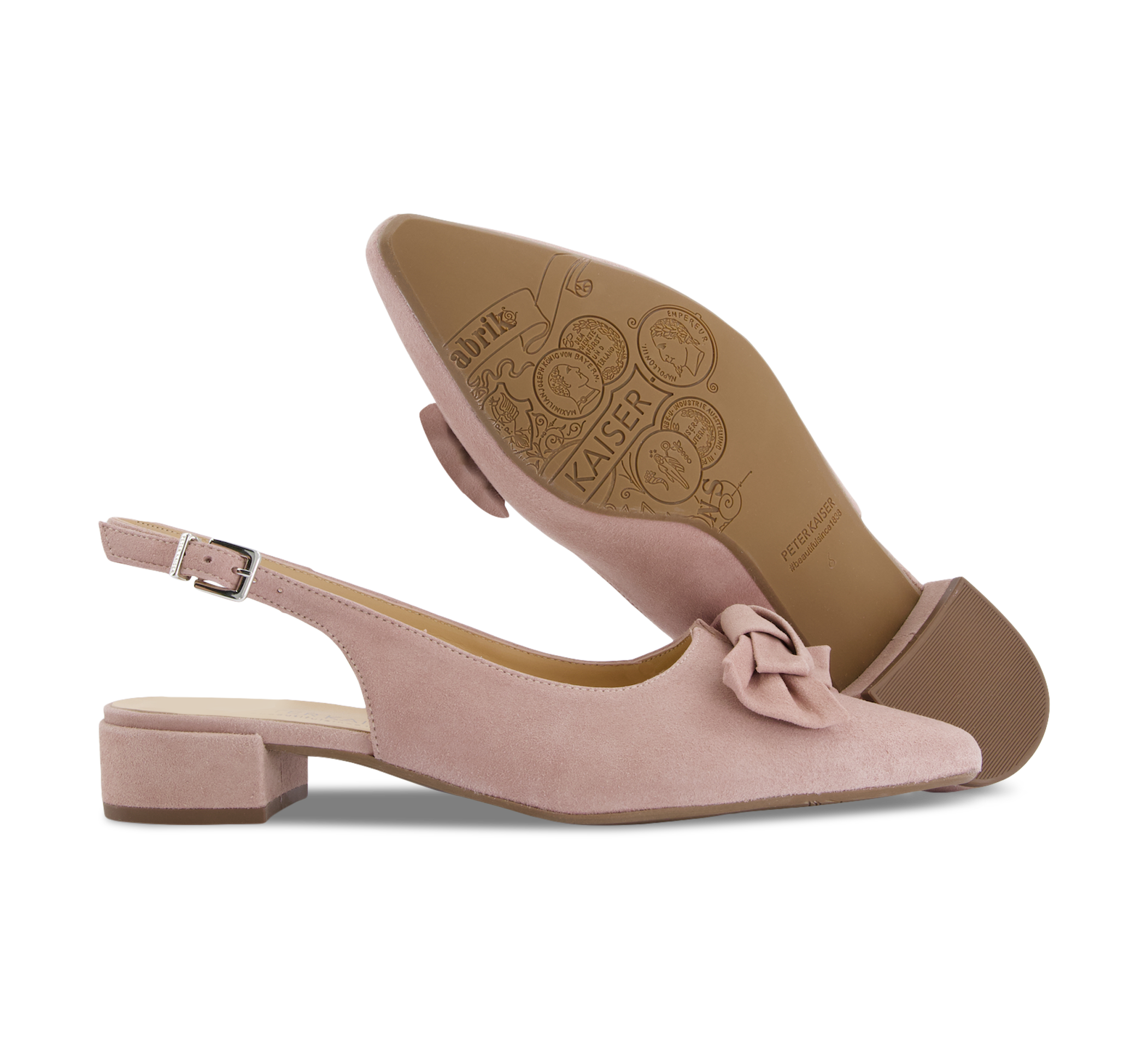 Peter Kaiser Alena - Sling-Pumps rosa