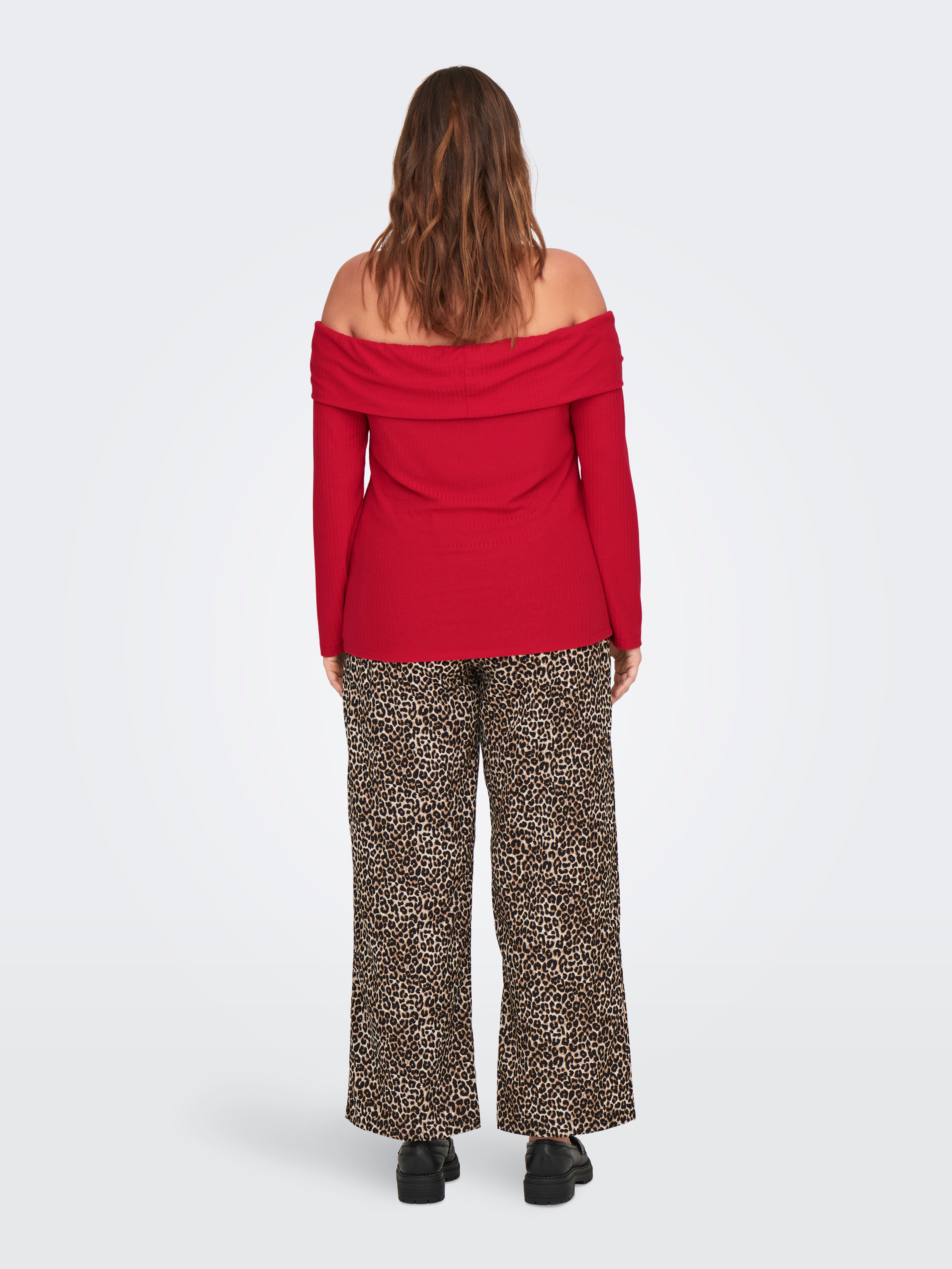 CAREVELYN Top Mars Red