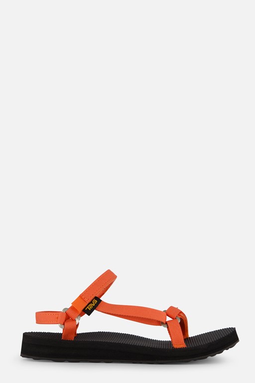 Teva Universal Slim Sandalen oranje Textiel