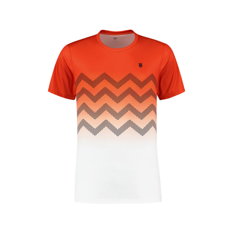 Tee-shirt KS Hypercourt Print Crew