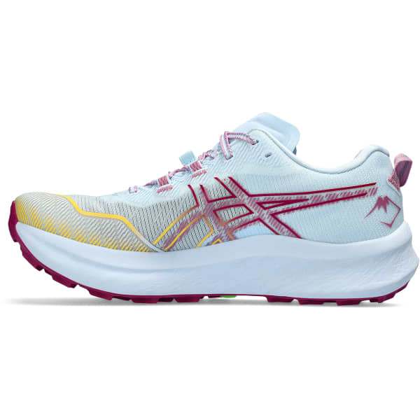 Chaussure trail ASICS FUJISPEED 2 W LIGHT BLUE/BLACKBERRY