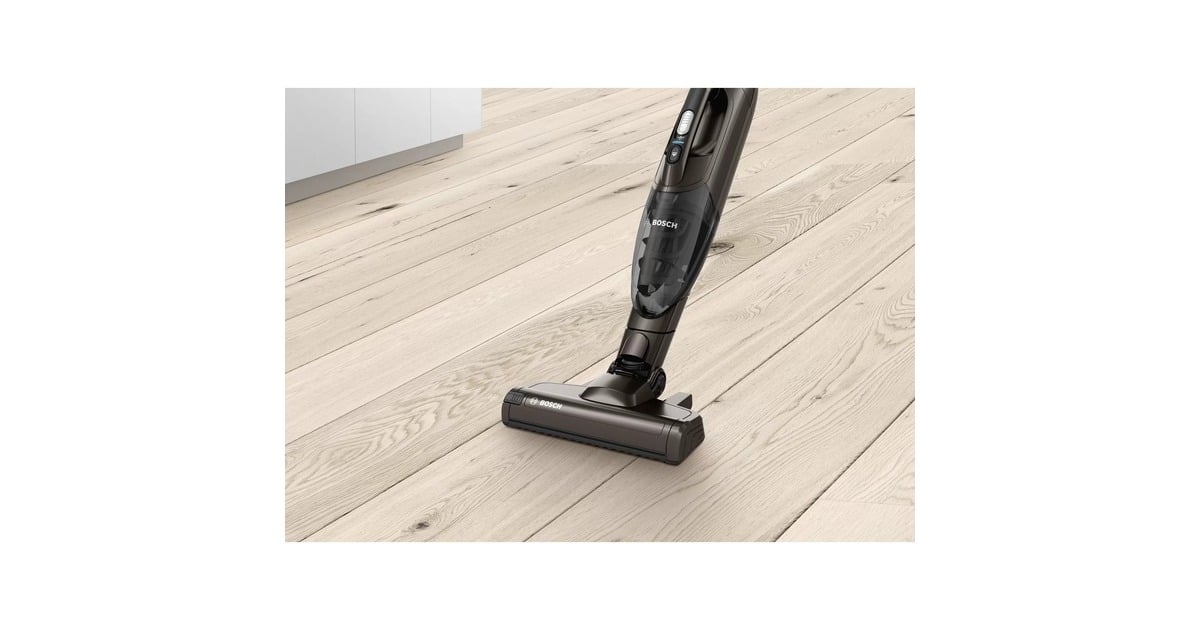 BoschOplaadbare stofzuiger Readyy'y 16Vmax steelstofzuiger  (Donkergrijs)