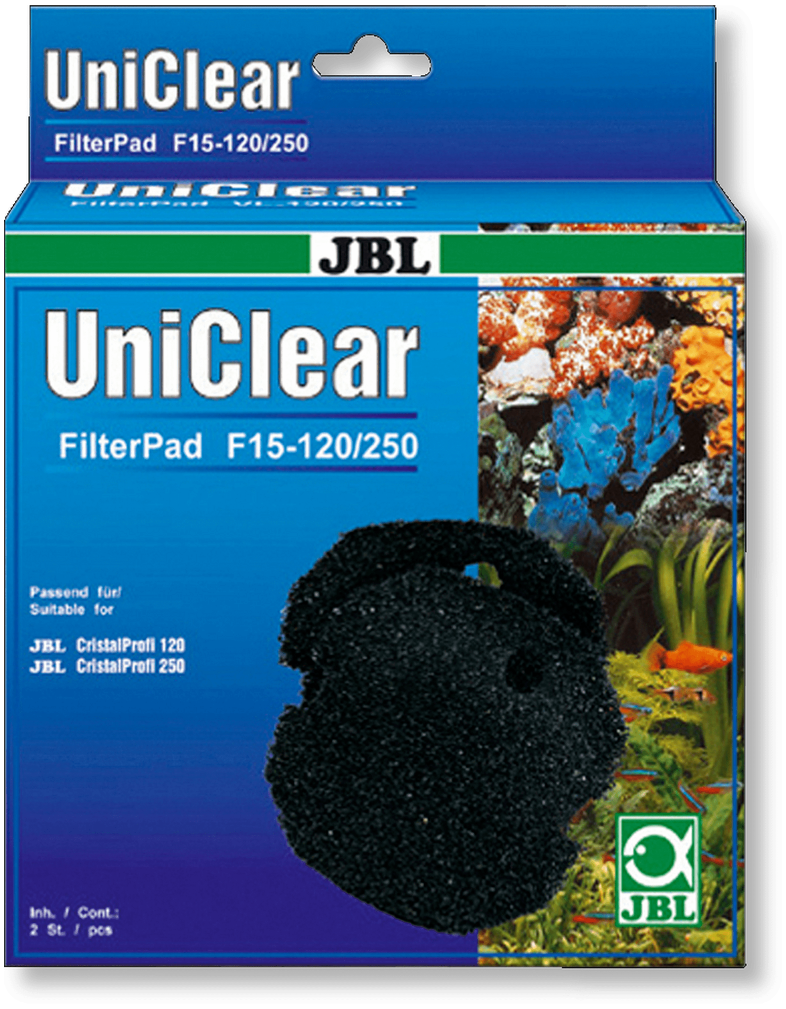 JBL Filterpad F15 -120/250 Cristalprofi
